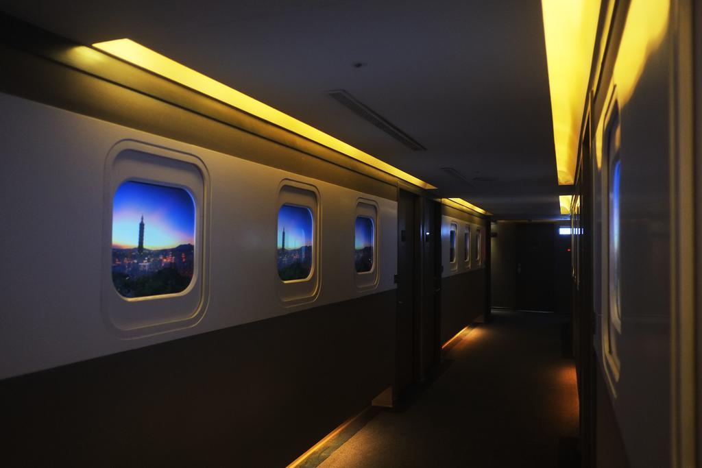 Ximen Airline Hotel Тайбей Екстер'єр фото