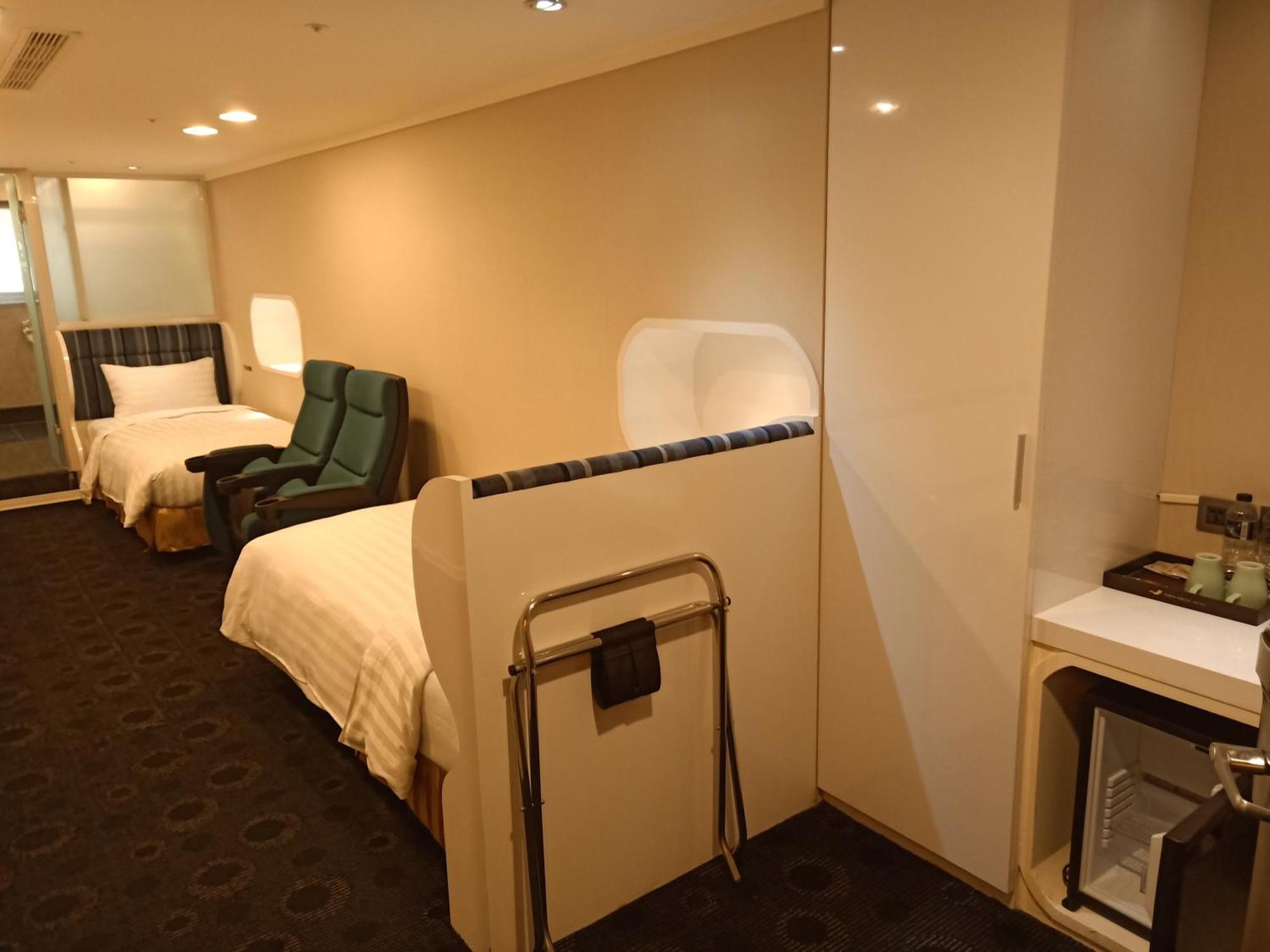 Ximen Airline Hotel Тайбей Екстер'єр фото