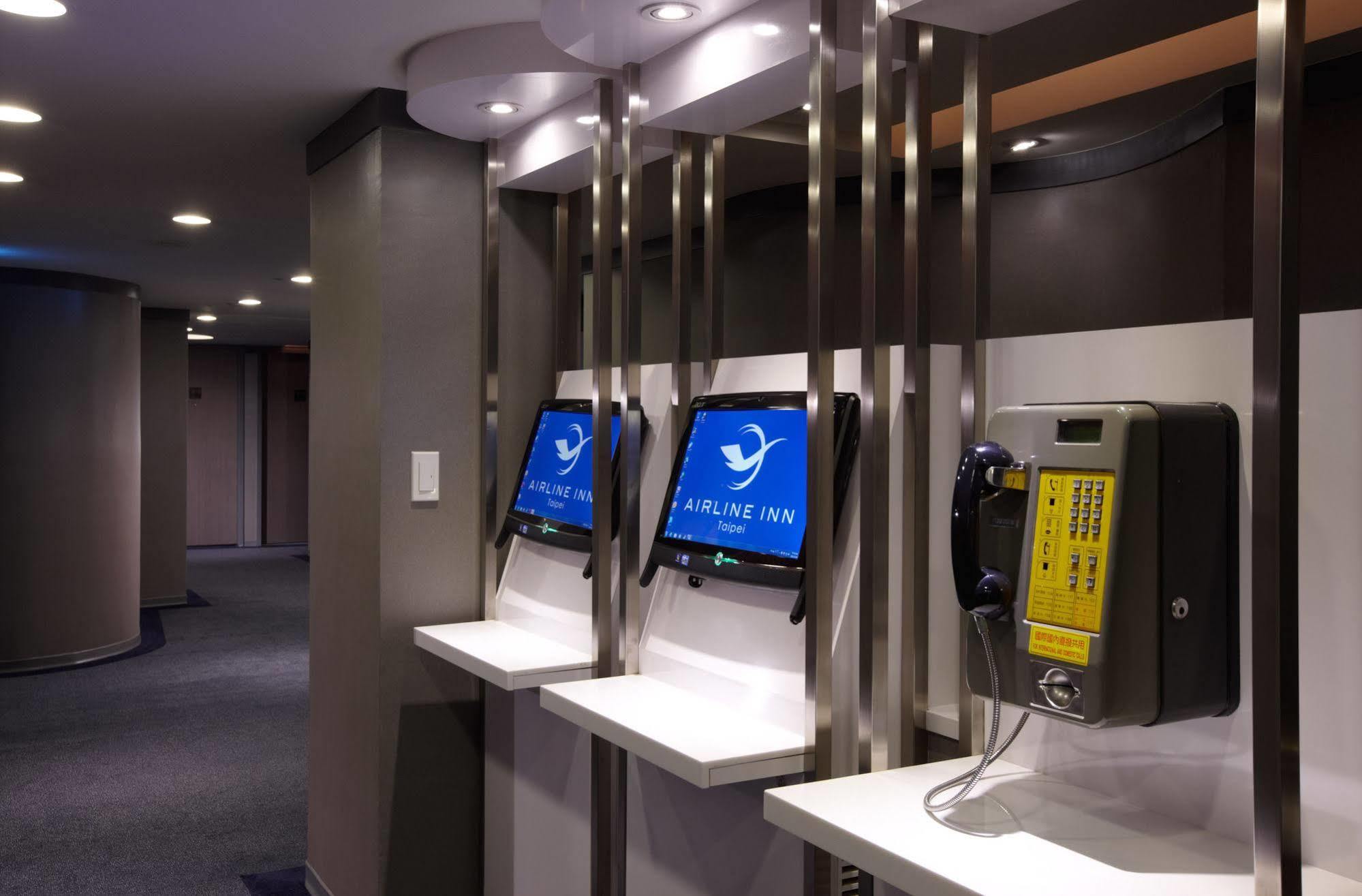 Ximen Airline Hotel Тайбей Екстер'єр фото