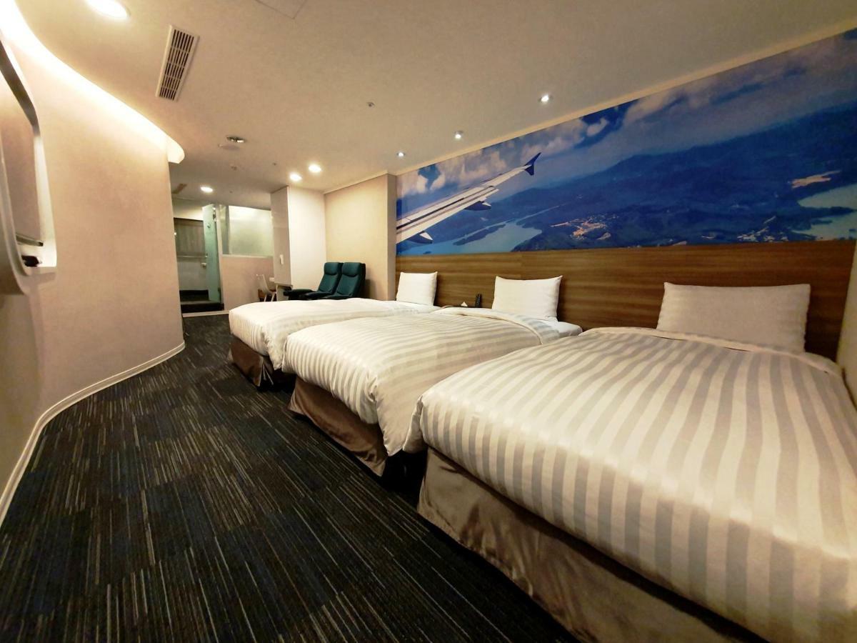 Ximen Airline Hotel Тайбей Екстер'єр фото