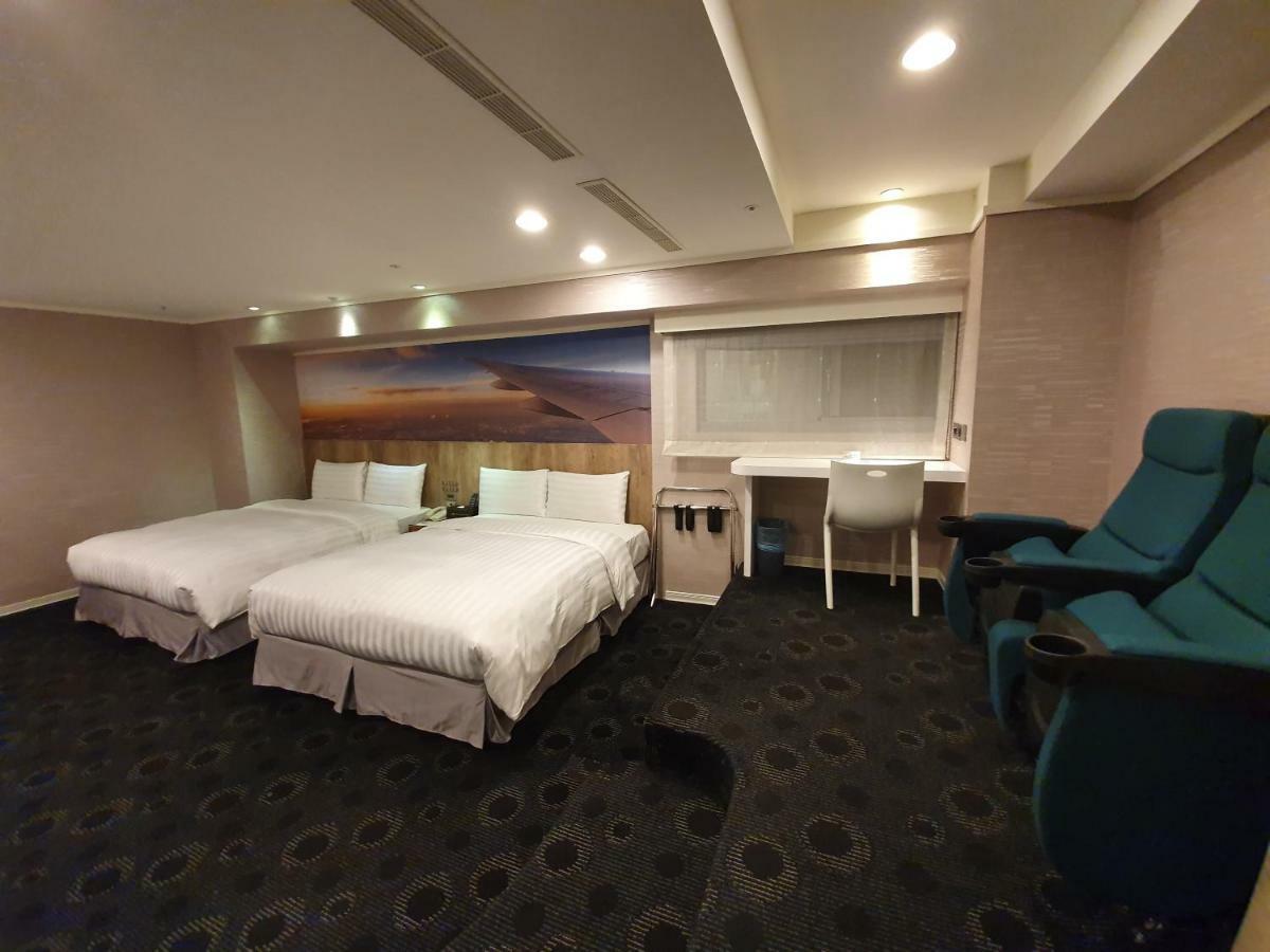 Ximen Airline Hotel Тайбей Екстер'єр фото